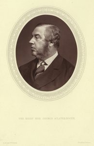 صورة لجورج سكلاتر-بوث ، بارون باسينج بواسطة لوك ويتفيلد